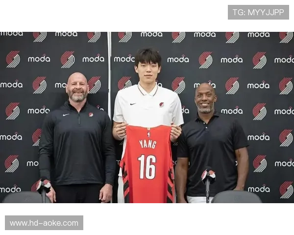 开拓者官方：球队将中国球员杨瀚森下放至G联盟混音队