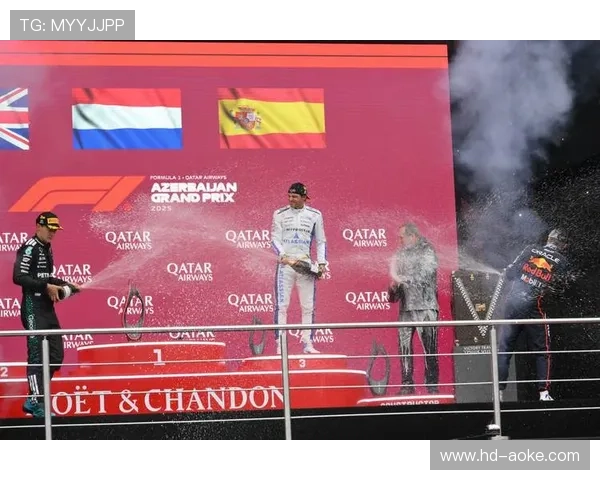 F1拉斯维加斯站维斯塔潘夺冠，诺里斯亚军拉塞尔季军