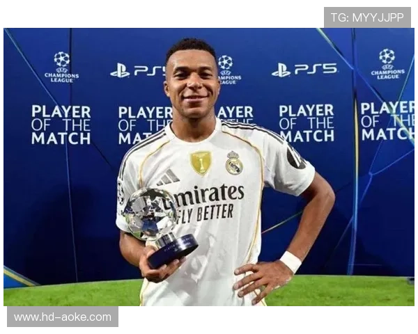 姆巴佩点射追平C罗纪录，伯纳乌球场响起热烈掌声。